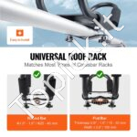 Baidarių stogo bagažinė/laikiklis automobiliams 1 pora - Image 4