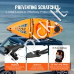 Baidarių stogo bagažinė/laikiklis automobiliams 1 pora - Image 6