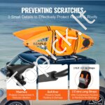 Baidarių stogo bagažinė/laikiklis automobiliams 2 poros - Image 5