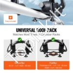 Baidarių stogo bagažinė/laikiklis automobiliams 1 vnt - Image 3