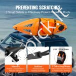 Baidarių stogo bagažinė/laikiklis automobiliams 1 vnt - Image 5