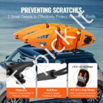 Baidarių stogo bagažinė/laikiklis automobiliams 2 poros - Image 5