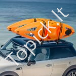 Baidarių stogo bagažinė/laikiklis automobiliams 2 poros - Image 7