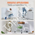 2 žingsnių pakopa/kopėčios 500x480x450mm 150kg - Image 5