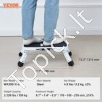 1 žingsnio pakopa/kopėčios 450x310x166mm 150kg - Image 7