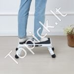 1 žingsnio pakopa/kopėčios 450x310x166mm 150kg - Image 8