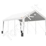 Automobilių stoginė/garažas 180 g/m²  3 x 6 x 2,8 m baltas - Image 9