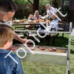 Rotacinis grilis 68 kg, 40 W, 127 cm nerūdijančio plieno anglies iešmas, skirtas BBQ, stovyklavimui ir lauko kepsninei. - Image 2