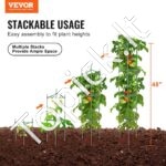 Daržovių/vaisių palaikymo narvai 6 vnt 122 cm - Image 2