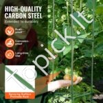 Daržovių/vaisių palaikymo narvai 6 vnt 122 cm - Image 3