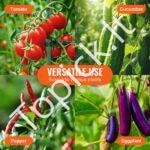 Daržovių/vaisių palaikymo narvai 6 vnt 122 cm - Image 6