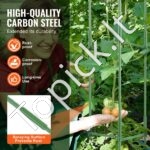 Daržovių/vaisių palaikymo narvai 4 vnt 160cm - Image 3