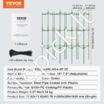 Daržovių/vaisių palaikymo narvai 4 vnt 160cm - Image 7