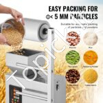 Automatinė pakavimo ir sandarinimo mašina ±1 g tikslumo 550W - Image 2