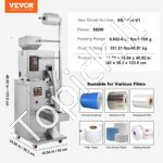 Automatinė pakavimo ir sandarinimo mašina ±1 g tikslumo 550W - Image 6