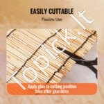 Nendrių tvora kraštovaizdžio apželdinimui 5x1,7m 1 vnt - Image 3