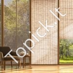 Nendrių tvora kraštovaizdžio apželdinimui 5x1,7m 1 vnt - Image 7