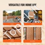 Nendrių tvora kraštovaizdžio apželdinimui 5x1,7m 1 vnt rudos spalvos - Image 5