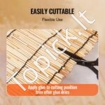 Nendrių tvora kraštovaizdžio apželdinimui 3x1m 1 vnt - Image 3