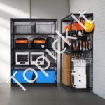 Sandėliavimo lentynos 5 pakopų 1360 kg 508x1219,2x1828,8mm - Image 8