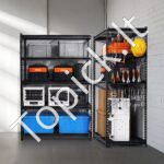 Sandėliavimo lentynos 5 pakopų iki 1360 kg - Image 8