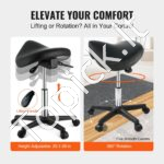 Ergonomiška balno kėdutė su ratukais, 181 kg - Image 4