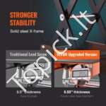 Motociklų žirklinis domkratas 500 kg 95-350 mm - Image 3