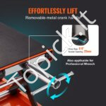 Motociklų žirklinis domkratas 500 kg 95-350 mm - Image 4