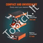 Motociklų žirklinis domkratas 500 kg 95-350 mm - Image 5