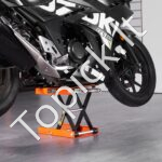 Motociklų žirklinis domkratas 500 kg 95-350 mm - Image 7