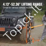 Aukšto pakėlimo žemės ūkio domkratas 3.2T 105-1330 mm - Image 2