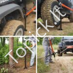 Aukšto pakėlimo žemės ūkio domkratas 3.2T 105-1330 mm - Image 5