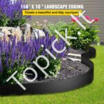 HDPE Kraštovaizdžio apvadai sodui/gėlynui 45,7 m x 25,4 cm - Image 2