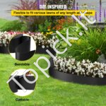 HDPE Kraštovaizdžio apvadai sodui/gėlynui 45,7 m x 25,4 cm - Image 5