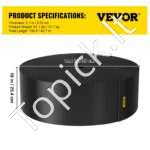 HDPE Kraštovaizdžio apvadai sodui/gėlynui 45,7 m x 25,4 cm - Image 7