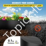 Plastikinė sodo ir vejos atitvėrimo juosta – 12 m ilgio, 25 cm gylio - Image 3