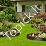 Plastikinė sodo ir vejos atitvėrimo juosta – 12 m ilgio, 25 cm gylio - Image 8