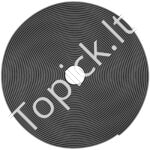 Plastikinė sodo ir vejos atitvėrimo juosta – 12 m ilgio, 25 cm gylio - Image 10