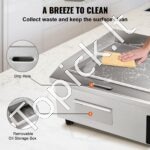 Elektrinė kepsninė 3000W, nerūdijantis plienas, 54x30x1 cm - Image 4