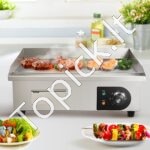 Elektrinė kepsninė 3000W, nerūdijantis plienas, 54x30x1 cm - Image 2