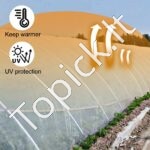 Šiltnamio polietileno plėvelė 3,6 x 7,6 m , 0,15 mm - Image 4