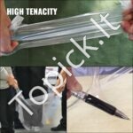 Šiltnamio polietileno plėvelė 6 x 8,5 m , 0,15 mm - Image 5