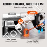 Hidraulinis domkratas su rankena 12 T 190-355 mm - Image 4