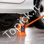 Hidraulinis domkratas su rankena 12 T 190-355 mm - Image 7