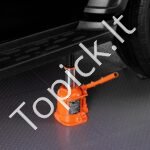 Hidraulinis domkratas 20 T 17-32cm su rankena oranžinis - Image 8