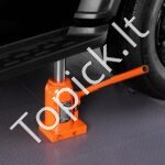 Hidraulinis domkratas 30 T 285-475 mm, su rankena oranžinis - Image 8