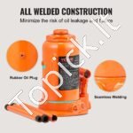 Hidraulinis domkratas su rankena 20 t 240-450 mm - Image 3