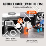 Hidraulinis domkratas su rankena 20 t 240-450 mm - Image 4