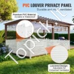 Privačios tvoros plokštės 122x122 cm - Image 3