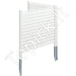 Privačios tvoros plokštės 122x122 cm - Image 9